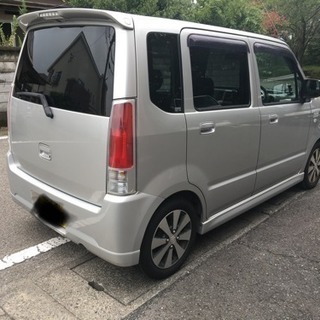審査なし分割可能 車検2年付き 平成19年式 ワゴンRリミテッド キーレス レザーシートカバーの画像
