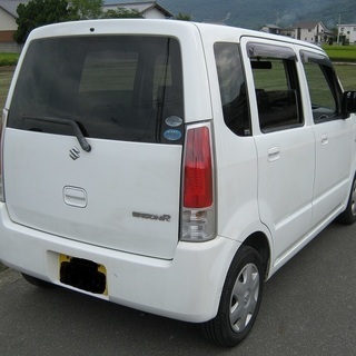 ★2年車検付!!  H19年ワゴンR　白　無事故　走行78470...