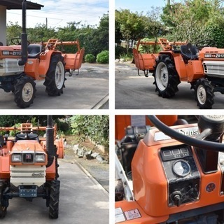売れました！【動作良好】クボタ　トラクター（KUBOTA　B17...