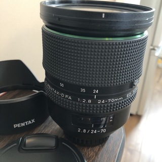 ■ ペンタックス HD PENTAX-D FA 24-70mmF2.8ED SDM WR