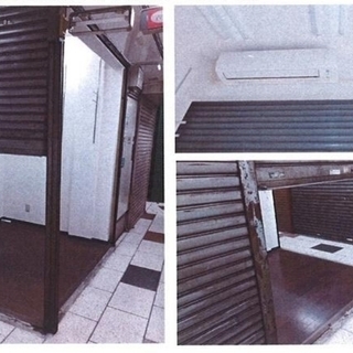 アメ横 1階店舗 家賃10万円 2面通路の角です♪