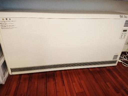 蓄熱暖房器 ユニデール