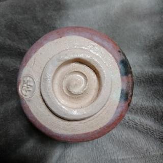 大野九行 赤楽 茶器の画像