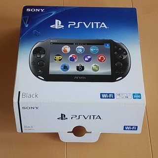 PS　VITA　2000　ブラック  64gbメモリー