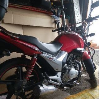 CBF125 格安原付二種 　自賠責保険34年9月まで！