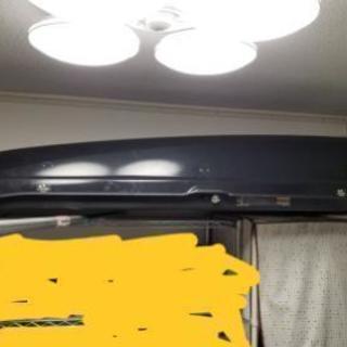 カーメイト ルーフボックス inno 容量360l BR1210BK