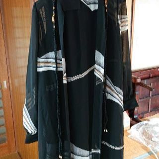 ノースリーブのワンピース