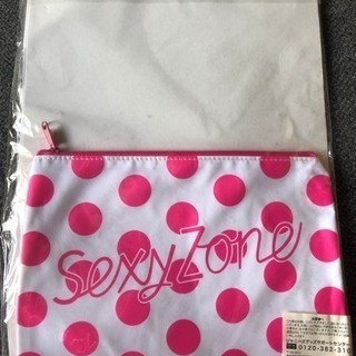 セクシーゾーンのコンサートグッズの画像
