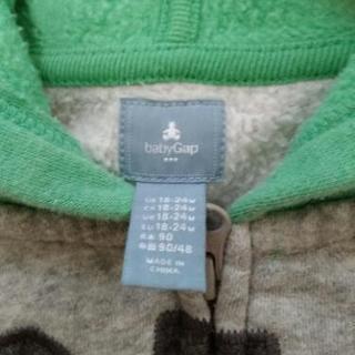 値下げGAP90パーカー美品の画像
