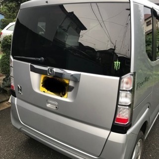 最終値下げホンダ N-BOX 4WD G シルバー コミコミ 総額の画像