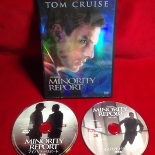 送料込 DVD2枚組マイノリティリポート特別編トムクルーズ主演 ...