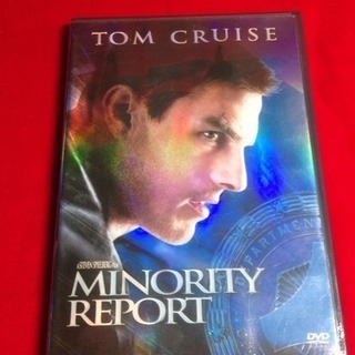 送料込 DVD2枚組マイノリティリポート特別編トムクルーズ主演 スピルバーグ監督の画像