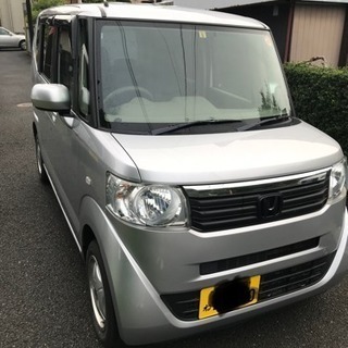 最終値下げホンダ N-BOX 4WD G シルバー コミコミ 総額