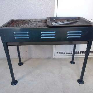 【無料】中古バーベキューコンロ・LOGOS  バレル BBQ 652の画像