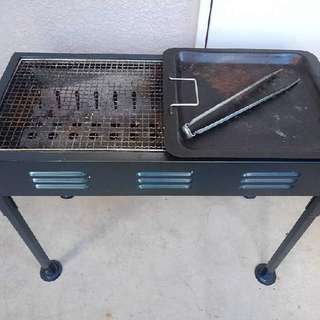 【無料】中古バーベキューコンロ・LOGOS  バレル BBQ 652の画像