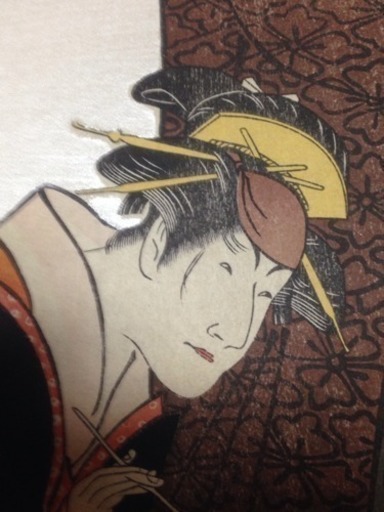 写楽   浮世絵   版画  木版  手彫り 骨董  コレクション