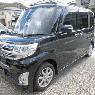 タントカスタムXSA年式平成26年走行29100キロ黒車検