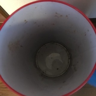 ペコちゃんポコちゃんゴミ箱の画像