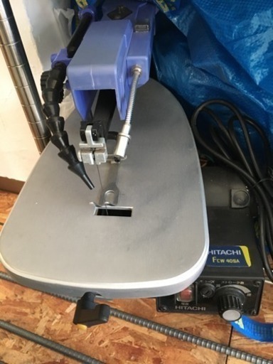 日立工機 卓上糸のこ盤 FCW40SA