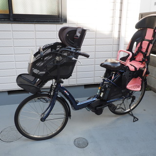 YAMAHA PAS kiss PA26K ナイトサファイア 電動アシスト自転車