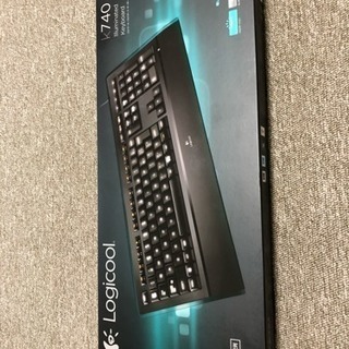 Logicool ロジクール K740 イルミネート キーボード