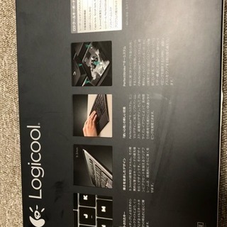 Logicool ロジクール K740 イルミネート キーボードの画像