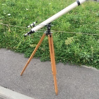 屈折式天体望遠鏡 MIZAR D60xF1000mm 経緯台付の画像