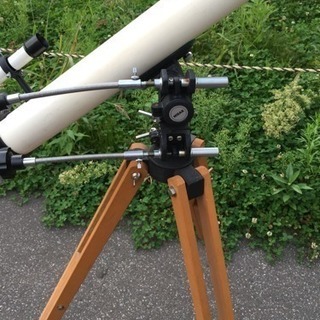 屈折式天体望遠鏡 MIZAR D60xF1000mm 経緯台付の画像
