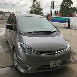 エスティマ27000キロ