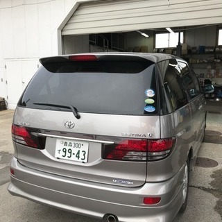 エスティマ27000キロの画像