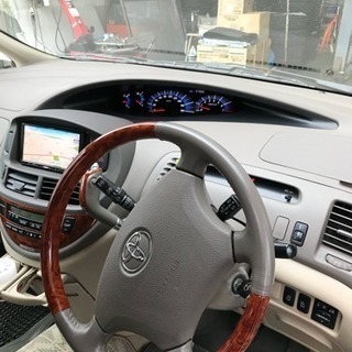 エスティマ27000キロの画像