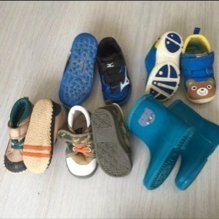 男の子 シューズ 14.5-16センチの画像