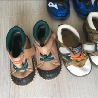 男の子 シューズ 14.5-16センチの画像