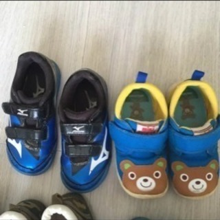 男の子 シューズ 14.5-16センチの画像