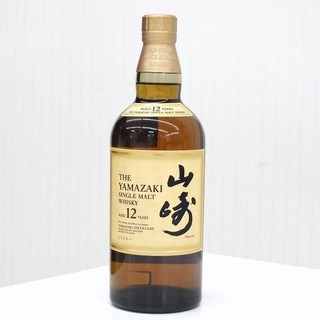 山崎12年　ウイスキー　サントリー　洋酒　700ml