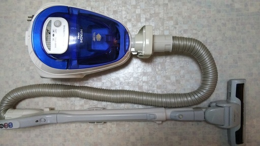 【相談中】日立 HITACHI サイクロン掃除機 CV-SL8-A