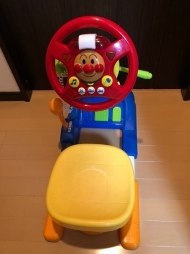 アンパンマンキッズドライバー
