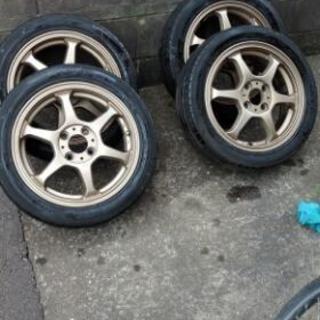 15インチアルミ　165/55r15 