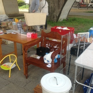 ９月２４日（月）鶴見緑地花博記念公園フリーマーケットに出店します！