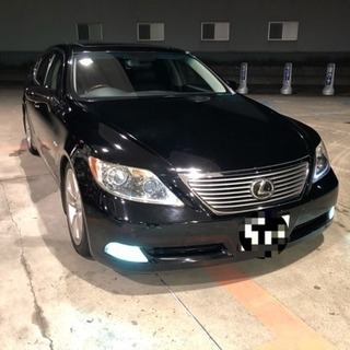 レクサスLS460 車検付き タイヤ新品の画像
