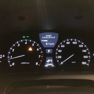 レクサスLS460 車検付き タイヤ新品の画像