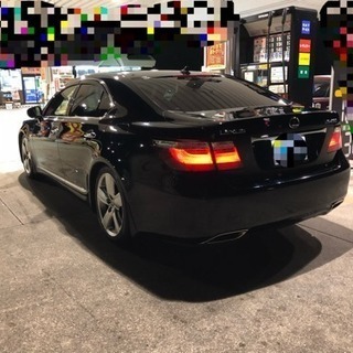 レクサスLS460 車検付き タイヤ新品の画像