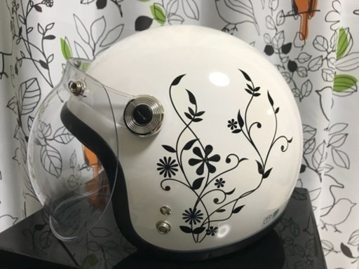 【1000円値下】女性サイズ 原付バイクヘルメット