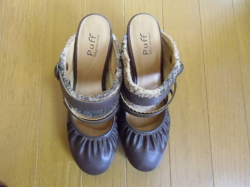 《値下げ》Puff ミュールサンダル
