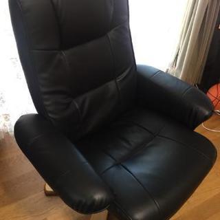 美品！オットマンチェアの画像