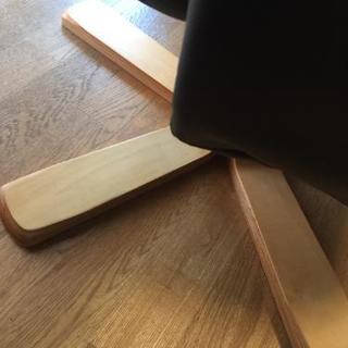 美品！オットマンチェアの画像