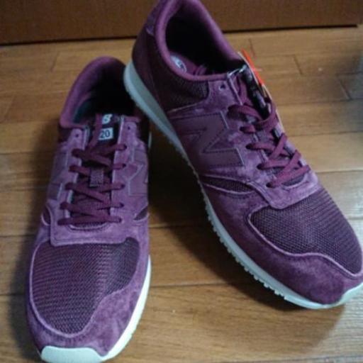 新品同様 new balance 420 28.5㎝ ワインレッドカラー