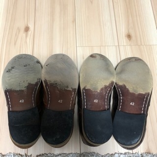 ビジネスシューズ42  26.5cm あげますの画像