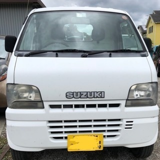 AC無し！パワステあり☆軽トラ、乗って帰れます！