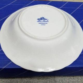 24センチ深さ5センチBlue Howet MARUHON深皿6枚セットです

の画像